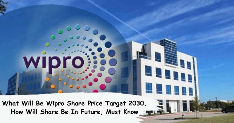 wipro share price target 2030